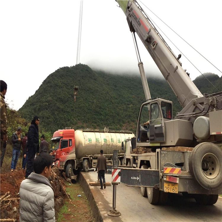 杞县吊车道路救援24小时